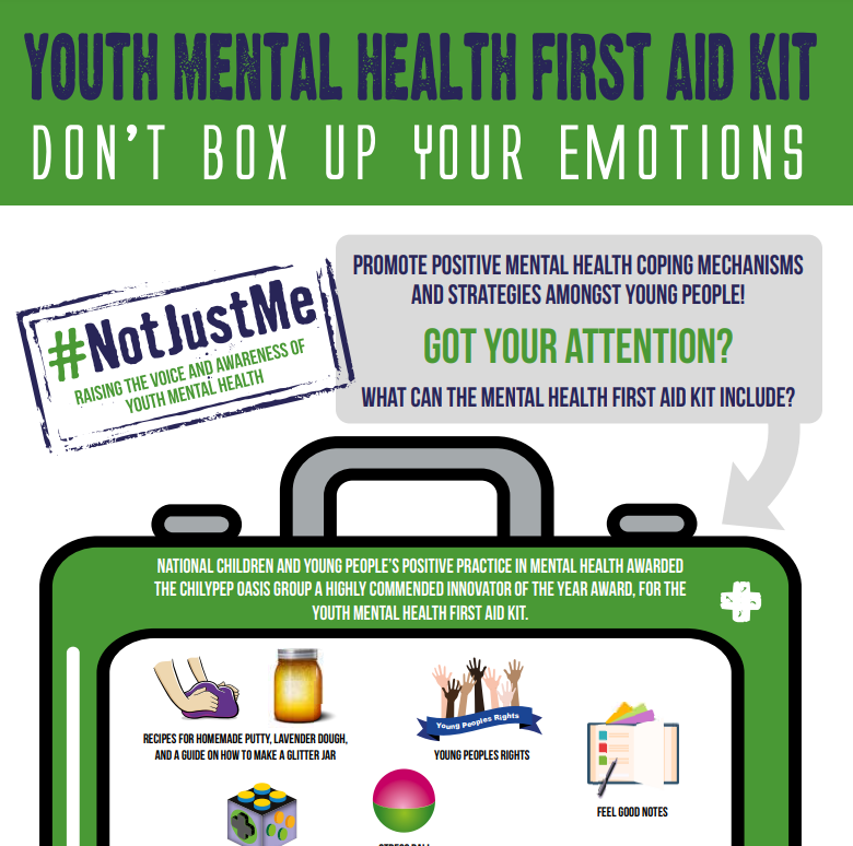 Chilypep Mental Health First Aid Kit