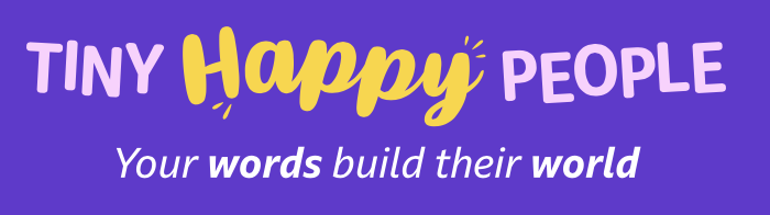 tiny happy people logo