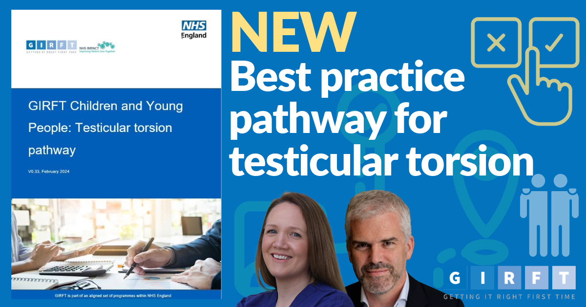New Best practice pathway for Testicular Torsion