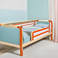 photograph of cot bed