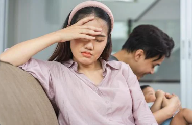 My relationship with my partner is different since having a baby