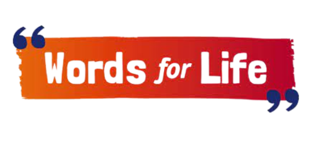 words for life logo