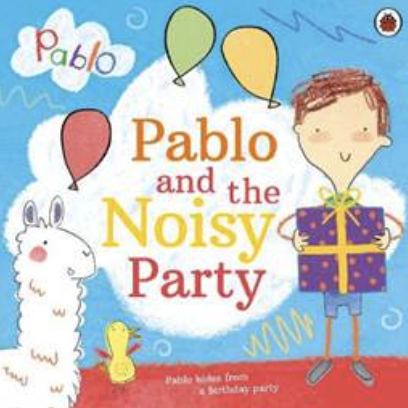 pablo and noisy party book