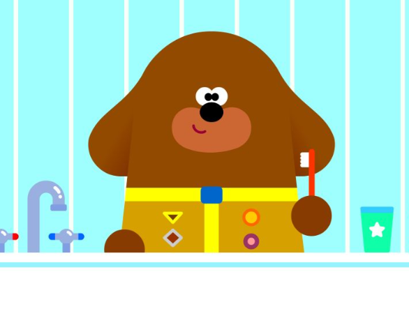 Hey Duggee Toothbrushing badge