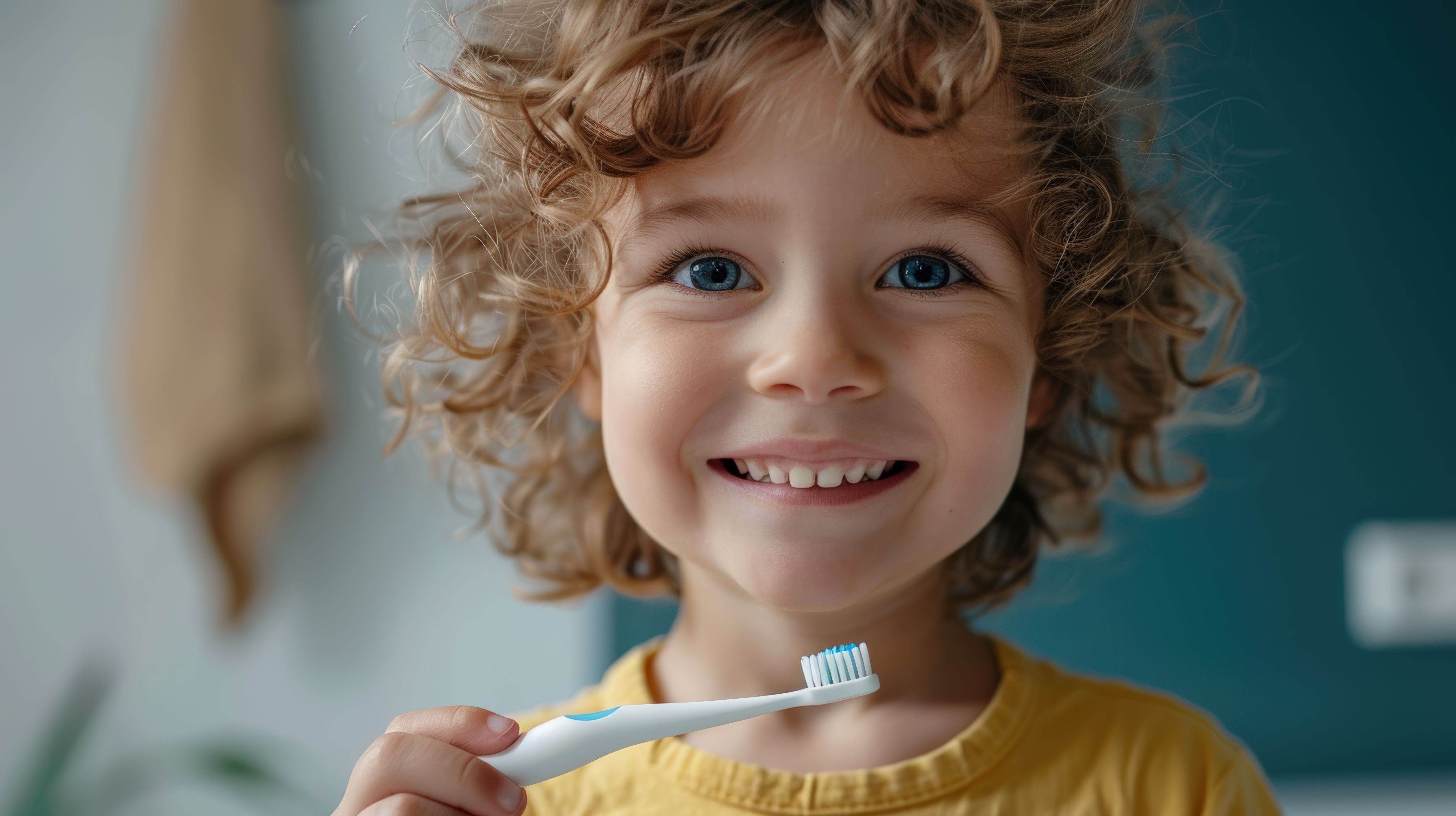 Oral health for children ages 3 - 6