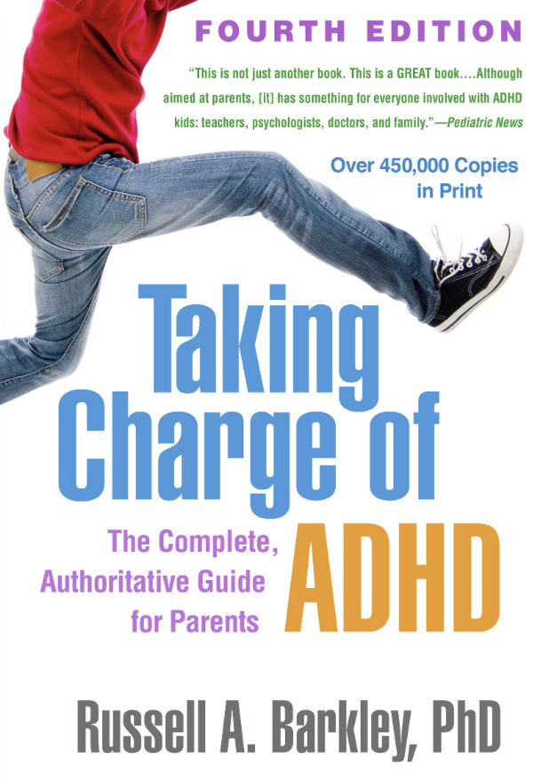taking charge of adhd book
