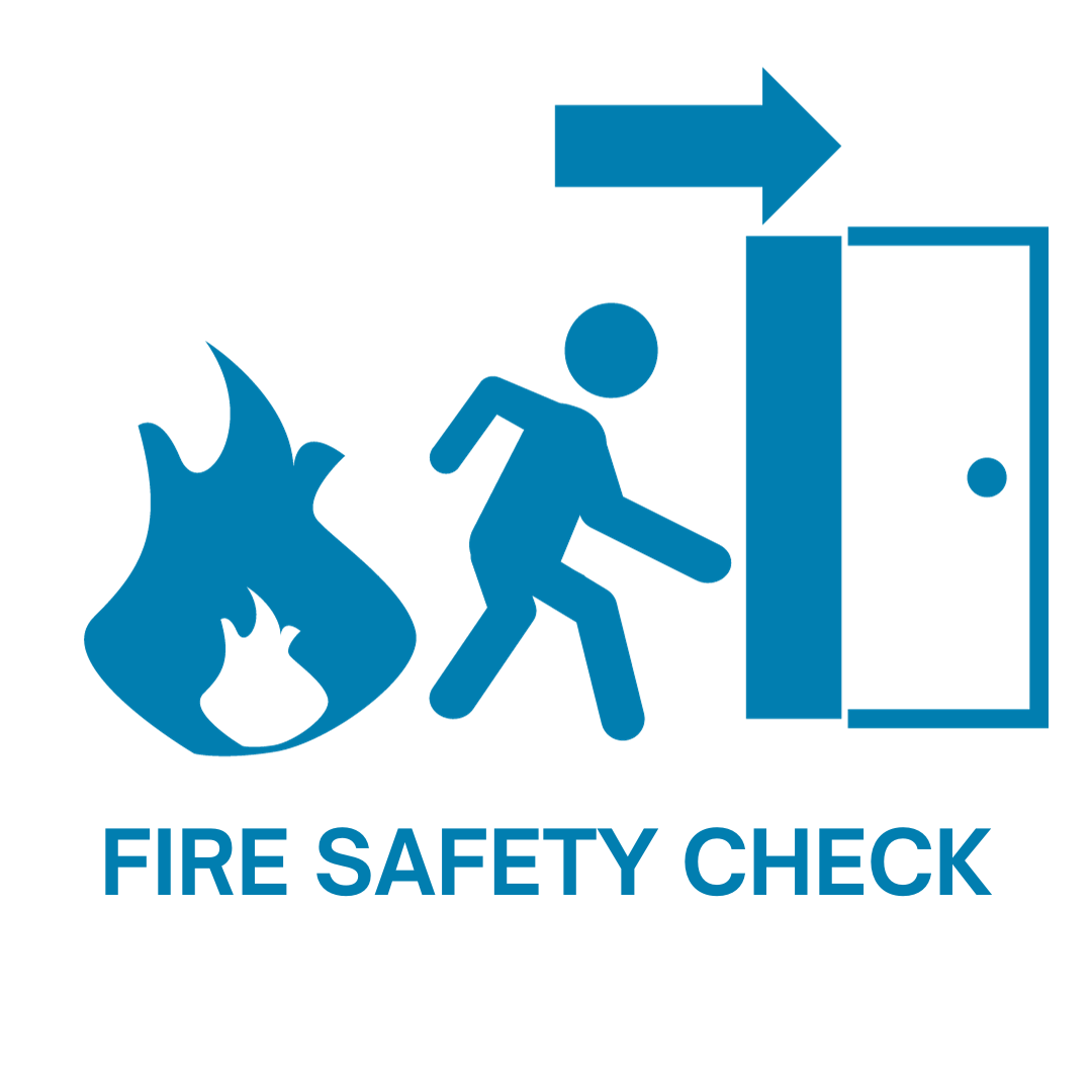 Graphic of Fire Safety Check